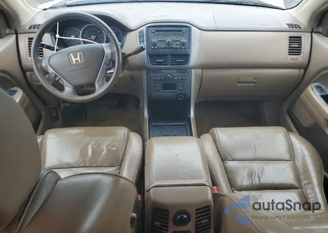 2006 Honda Pilot Ex из США, поврежденный, VIN 2HKYF18536H533205